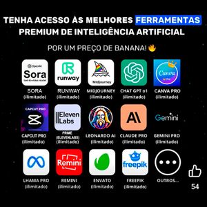 Ferramentas Premium de Inteligência Artificial